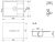 Кухонная мойка Ulgran Quartz prima Prima 650-04 65x50 из кварцевого композита