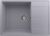 Кухонная мойка Ulgran Quartz prima Prima 700-05 70x50 из кварцевого композита