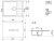 Кухонная мойка Ulgran Quartz prima Prima 700-06 70x50 из кварцевого композита