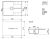 Кухонная мойка Ulgran Quartz prima Prima 750-09 75x50 из кварцевого композита