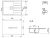 Кухонная мойка Ulgran Quartz prima Prima 780-04 78x50 из кварцевого композита