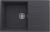 Кухонная мойка Ulgran Quartz prima Prima 780-08 78x50 из кварцевого композита