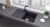 Кухонная мойка Ulgran Quartz prima Prima 850-08 85x50 из кварцевого композита