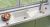 Кухонная мойка Ulgran Quartz prima Prima 860-01 86x50 из кварцевого композита