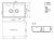 Кухонная мойка Ulgran Quartz ruma Ruma 780-02 78x51 из кварцевого композита