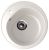 Кухонная мойка Ulgran U-101 U-101-331 50x50 из искусственного камня
