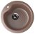 Кухонная мойка Ulgran U-102 U-102-307 48x48 из искусственного камня