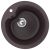 Кухонная мойка Ulgran U-102 U-102-345 48x48 из искусственного камня