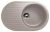 Кухонная мойка Ulgran U-107 U-107-302 72x46 из искусственного камня, песочный