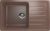 Кухонная мойка Ulgran U-400 U-400-307 75x50 из искусственного камня