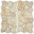 Плитка Oneker коллекция «Tundra Por» beige 31x31 cm