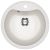 Кухонная мойка Ulgran U-601 U-601-341 51x51 из искусственного камня
