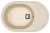 Кухонная мойка Ulgran U-610 U-610-328 78x50 из искусственного камня