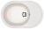 Кухонная мойка Ulgran U-610 U-610-341 78x50 из искусственного камня