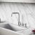 Смеситель для кухни SANCOS Stainless SC12002SS, нержавеющая сталь