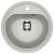 Кухонная мойка Ulgran U-700 U-700-310 44x44 из искусственного камня