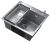 Кухонная мойка Ulgran US-500 Us 500-001 50x45 стальная, сталь