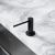 Смеситель для кухни SANCOS Vela SC4013MB, черный матовый