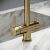 Смеситель для кухни SANCOS Foster SC4014BG, брашированное золото