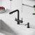 Смеситель для кухни SANCOS Foster SC4014MB, черный матовый