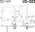 Смеситель для кухни Ulgran Us-023 US-023-002, черная брашированная сталь