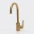 Смеситель для кухни WasserKRAFT Aisch 5500 5507, золото матовое