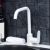 Смеситель для кухни WasserKRAFT Mindel 8500 8507, белый матовый