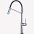 Смеситель для кухни Webert Kitchen oblique pro OB920602015 с гибким изливом