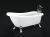 Акриловая ванна BelBagno BB20-1700 170x73, белая