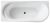 Акриловая ванна BelBagno BB410-1500-780-L 150x78, белая