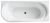 Акриловая ванна BelBagno BB410-1700-780-R 170x78, белая