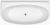 Акриловая ванна BelBagno BB83-1700-W0 170x80, белая