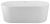 Акриловая ванна BelBagno BB411-1700-800-MATT 170x80, белая матовая
