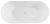 Акриловая ванна BelBagno BB411-1700-800-MATT 170x80, белая матовая