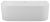 Акриловая ванна BelBagno BB412-1700-800-MATT 170x80, белая матовая