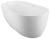 Акриловая ванна BelBagno BB413-1700-800-MATT 170x80, белая матовая