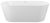 Акриловая ванна BelBagno BB416-1700-800 170x80, белая