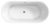 Акриловая ванна BelBagno BB709-1700-780 171x78, белая