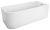 Акриловая ванна BelBagno BB712-1500-730-R 150x73, белая