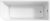 Акриловая ванна BelBagno BB712-1500-730-R 150x73, белая