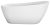 Акриловая ванна BelBagno BB704-1700-800-K 170x80, белая