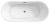 Акриловая ванна BelBagno Uno BB701-1400-720-K 140x72, белая