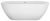 Акриловая ванна BelBagno Uno BB701-1800-800-K 180x80, белая