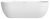 Акриловая ванна BelBagno BB417-1900-800 190x80, белая
