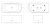 Схема ванны BelBagno BB714-1700-800-L