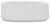 Акриловая ванна Cezares Lux CZR-LUX-CENTRAL-170-82-58-MATT 170x82, белая