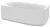 Акриловая ванна Cezares Lux CZR-LUX-CORNER-165-80-58-L 165x80, белая