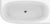 Акриловая ванна Cezares Lux CZR-LUX-CORNER-165-80-58-R 165x80, белая
