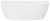 Акриловая ванна Cezares Stylus CZR-STYLUS-WALL-180-80-59 180x80, белая