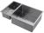 Кухонная мойка OMOIKIRI Taki 69-2-U/IF-IN-R Side 4993182 69.5x44 стальная, сталь